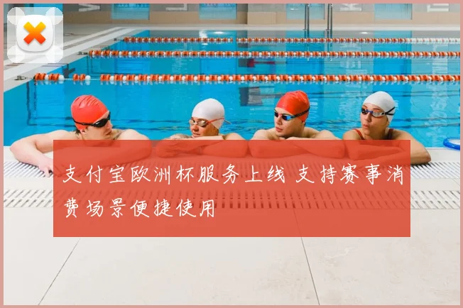 支付宝欧洲杯服务上线 支持赛事消费场景便捷使用