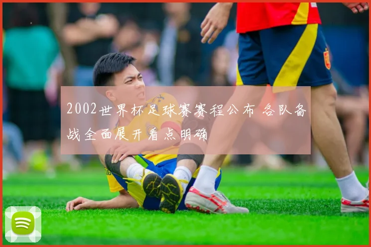 2002世界杯足球赛赛程公布 各队备战全面展开看点明确