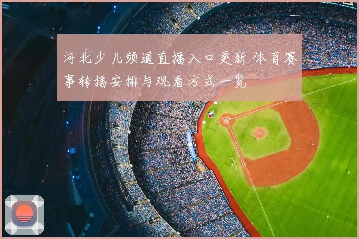 河北少儿频道直播入口更新 体育赛事转播安排与观看方式一览