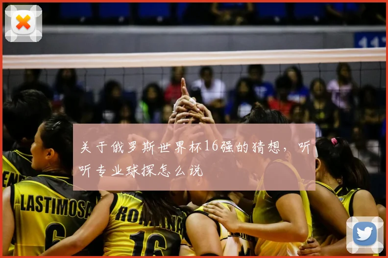 关于俄罗斯世界杯16强的猜想，听听专业球探怎么说