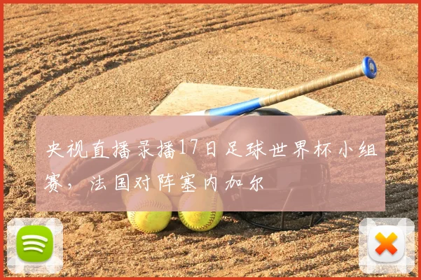 央视直播录播17日足球世界杯小组赛，法国对阵塞内加尔