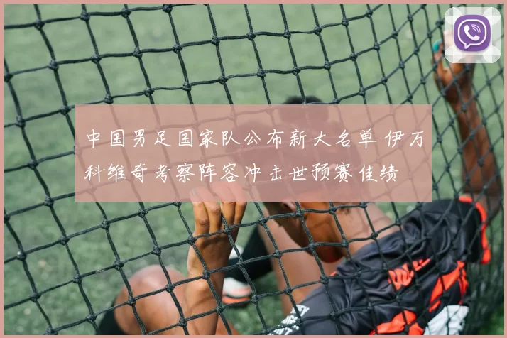 中国男足国家队公布新大名单 伊万科维奇考察阵容冲击世预赛佳绩