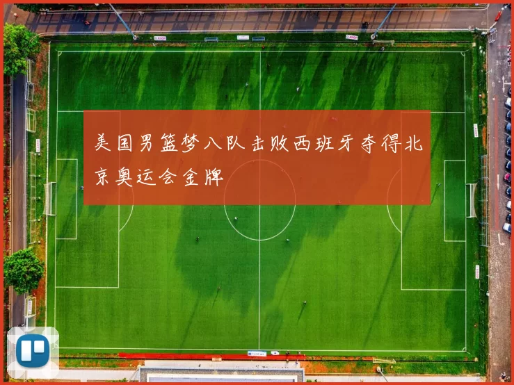 美国男篮梦八队击败西班牙夺得北京奥运会金牌