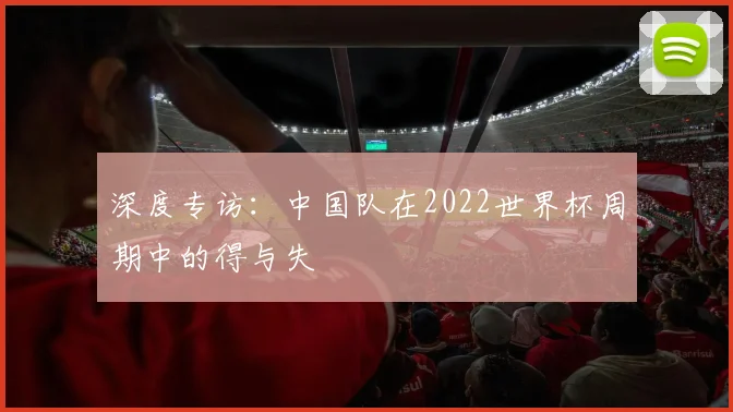 深度专访：中国队在2022世界杯周期中的得与失