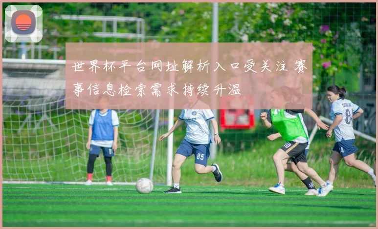 世界杯平台网址解析入口受关注 赛事信息检索需求持续升温
